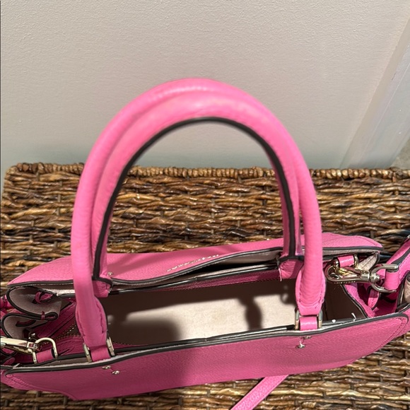Kate Spade Pink Leather Tote Bag - Picture 5 of 5